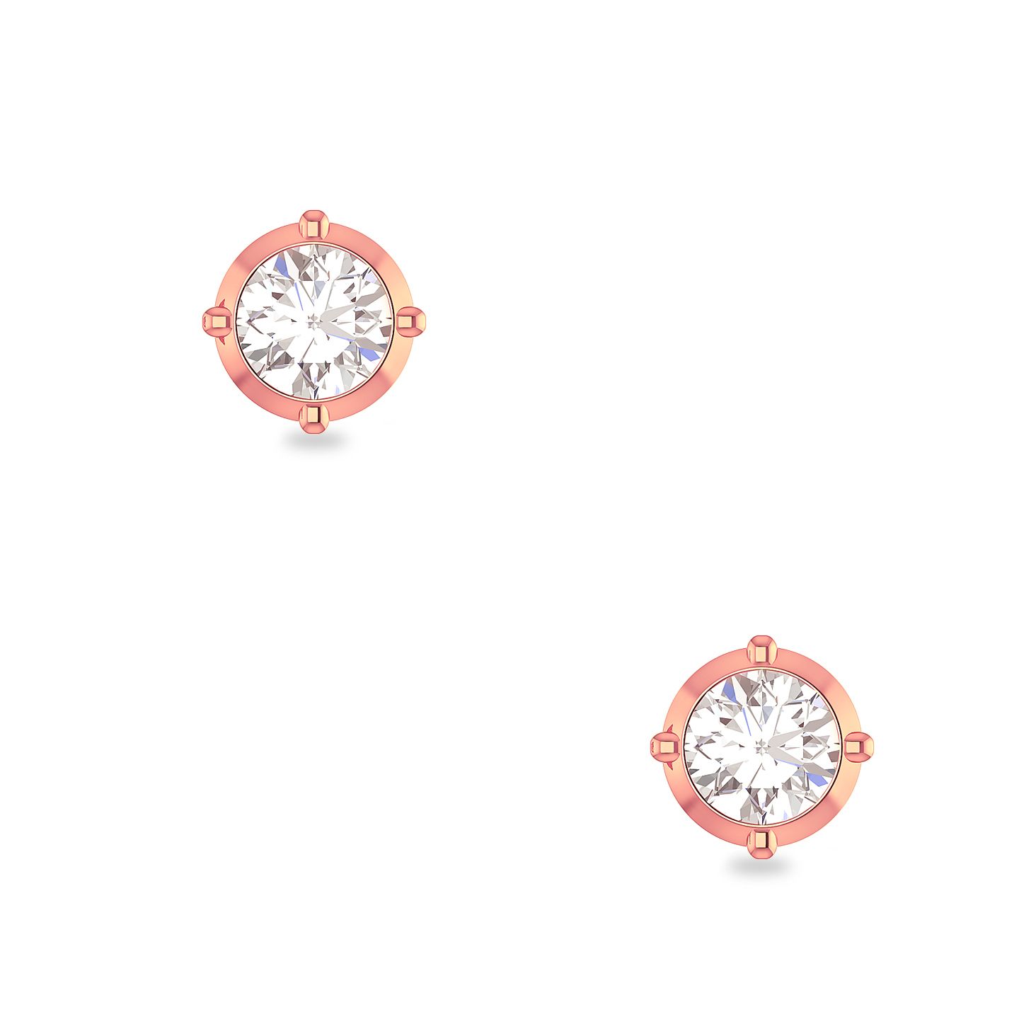 Kirtilal diamond earrings Clearance