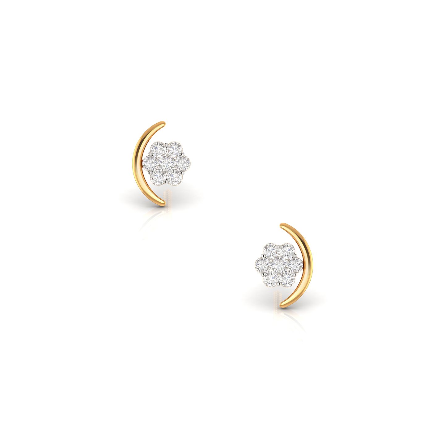 Buy Traditional Ruby Stone 1 Gram Gold Jhumka Earrings Online